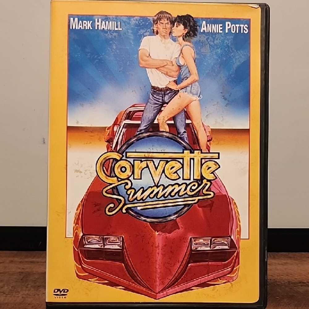 Corvette Summer DVD